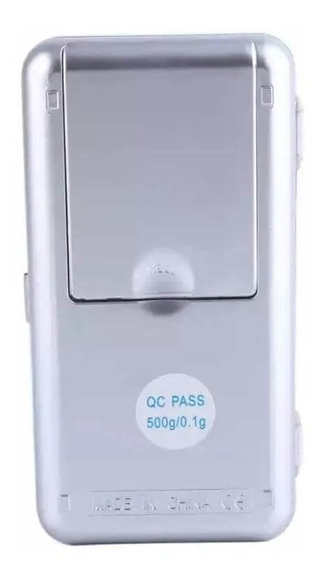 Báscula Digital de Precisión 0.1g a 500g ⚖️ Balanza Electrónica con Pantalla LCD