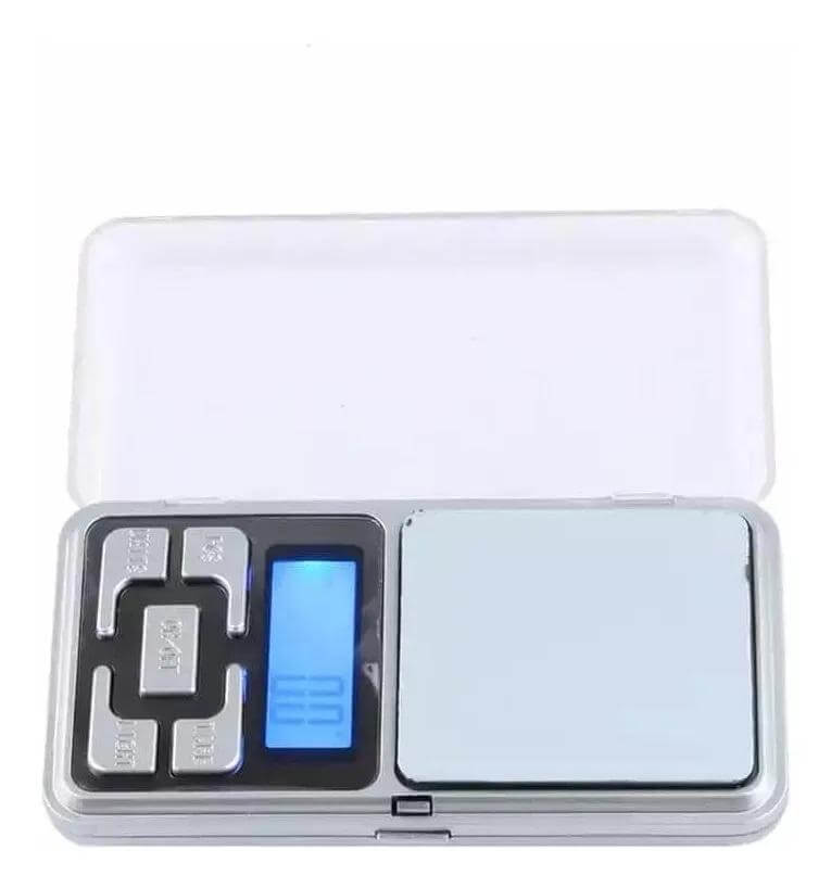 Báscula Digital de Precisión 0.1g a 500g ⚖️ Balanza Electrónica con Pantalla LCD