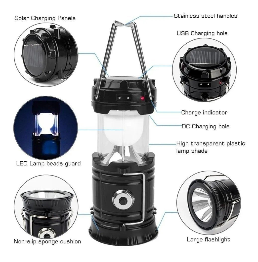 Linterna de Emergencia 🔋 Ilumina y Carga tu Celular en Cualquier Lugar y5700