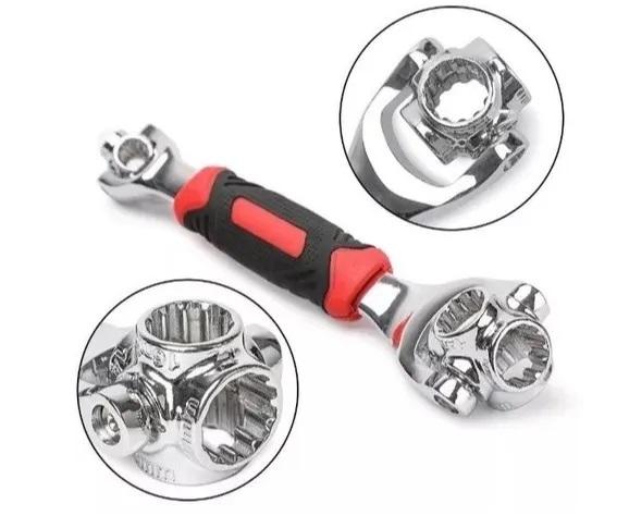 Llave Inglesa Multiusos 48 en 1 🔧 Una Herramienta para Todo