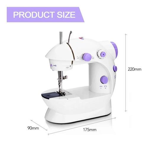 Mini Máquina de Coser Portátil 🧵 Ideal para Arreglos Rápidos en Casa