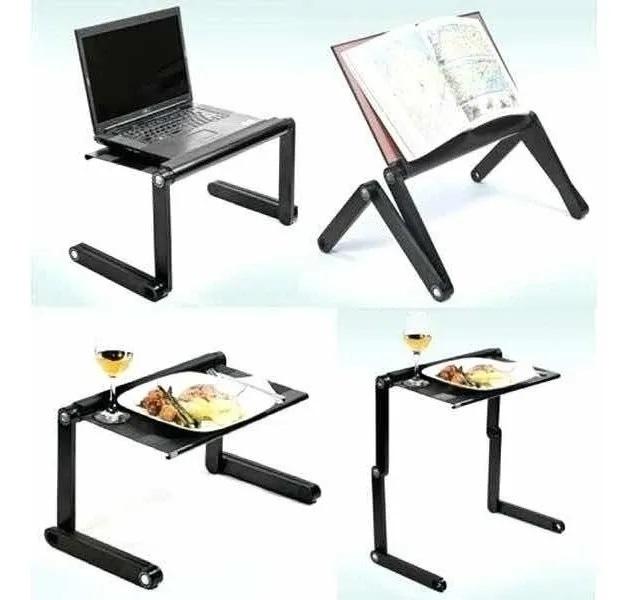 Mesa Ajustable para Laptop 💻 Trabaja Cómodo en Cama o Sofá