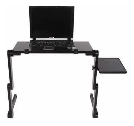 Mesa Ajustable para Laptop 💻 Trabaja Cómodo en Cama o Sofá