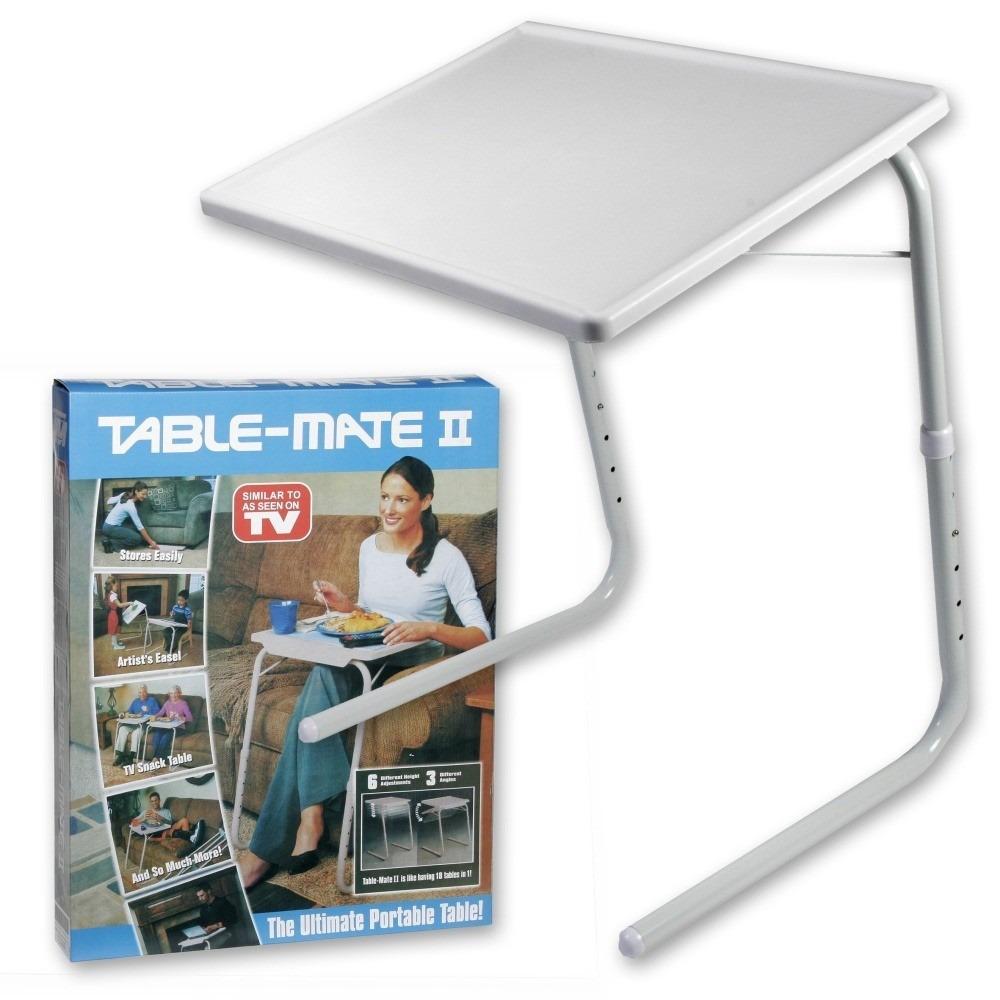 Mesa Ajustable Table Mate – Portátil, Plegable y Multiusos 🛋️