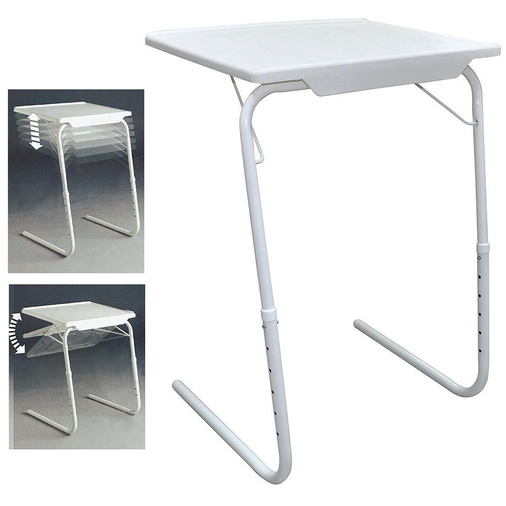 Mesa Ajustable Table Mate – Portátil, Plegable y Multiusos 🛋️