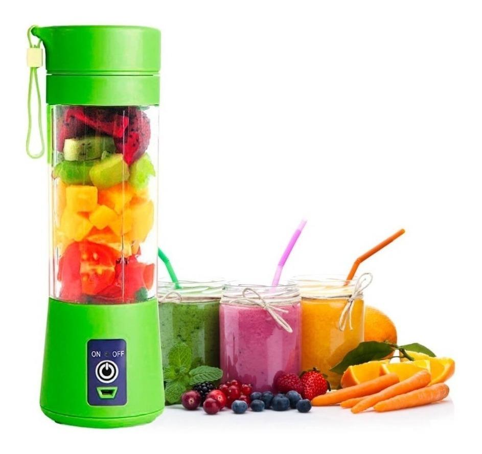 Mini Licuadora Portátil Recargable 🥤 Batidos Saludables Donde Estés