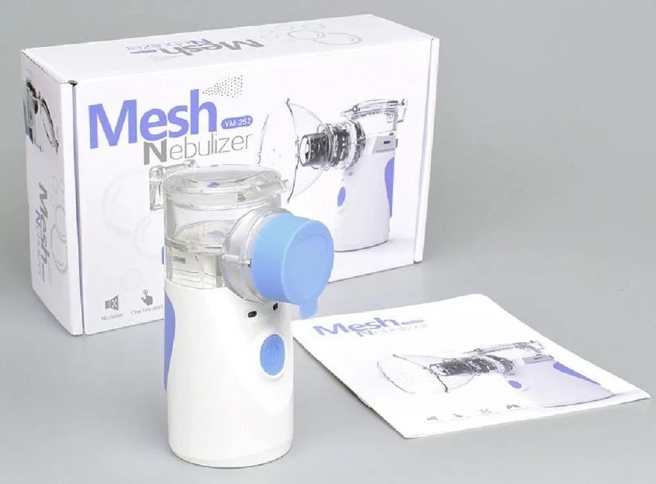 Nebulizador Portátil Recargable 🫁 Uso Adulto y Pediátrico en Casa