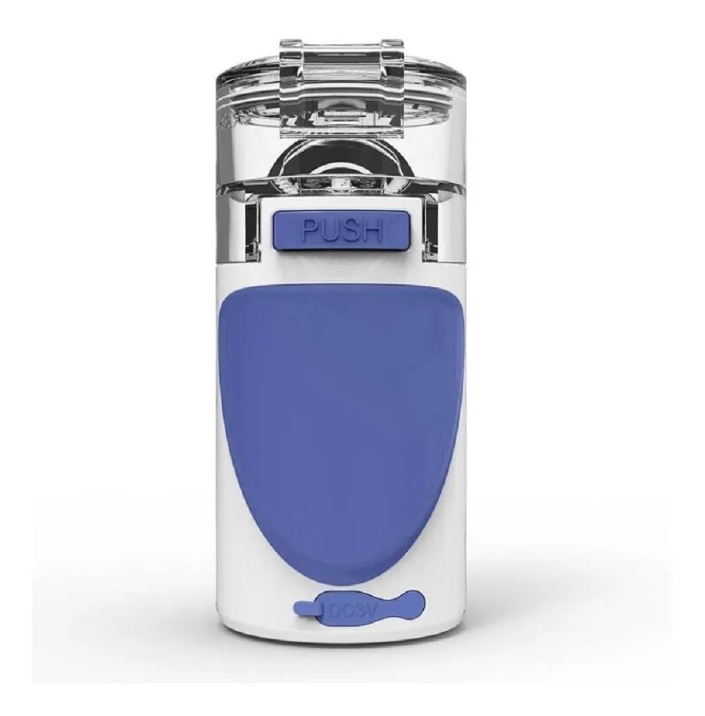 Nebulizador Portátil Recargable 🫁 Uso Adulto y Pediátrico en Casa