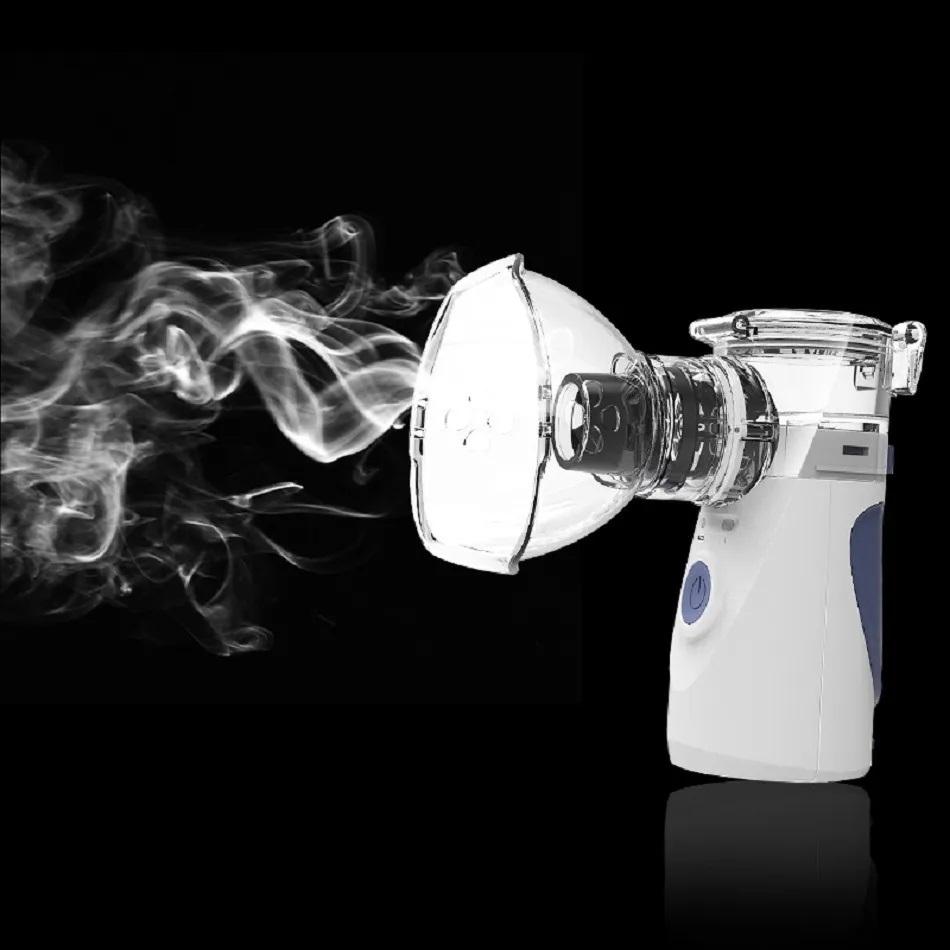 Nebulizador Portátil Recargable 🫁 Uso Adulto y Pediátrico en Casa