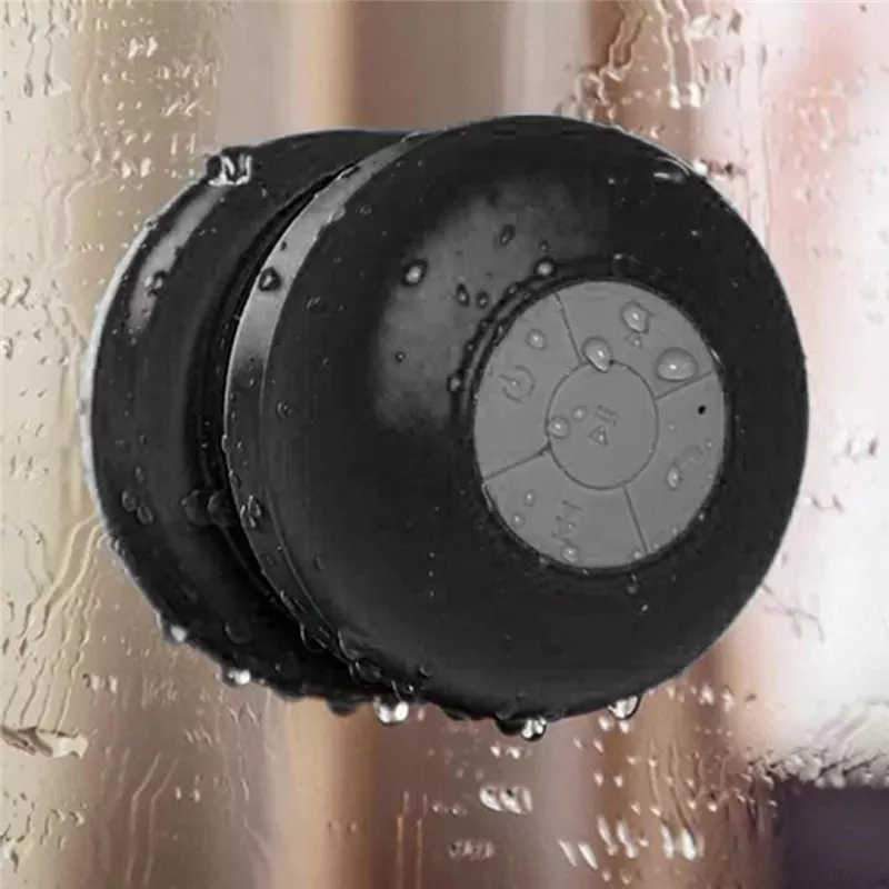 Parlante Alta Voz Recargable Ducha Bluetooth Resiste Agua