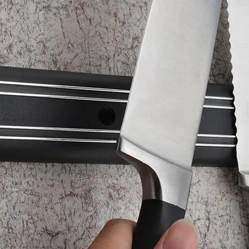 Soporte Magnético para Cuchillos 🔪 Organiza tu Cocina con Estilo (55 cm)