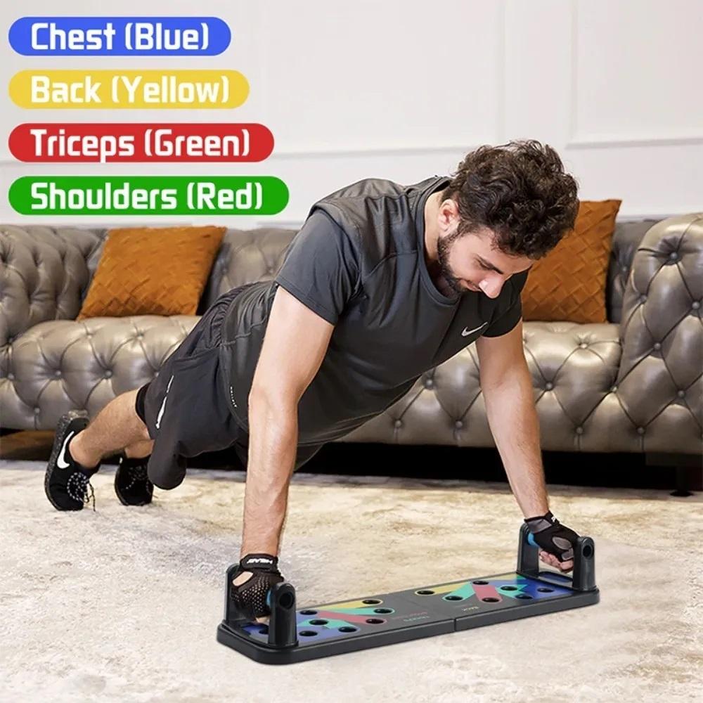 Tabla Push Up đȘ Entrena Pecho, Brazos y Abdomen en Casa