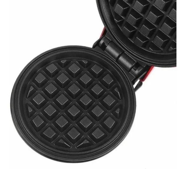 Mini Waflera Personal 🧇 Waffles Caseros en Minutos