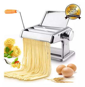 Máquina para Hacer Pasta Casera 3 en 1 🍝 Acero Inoxidable