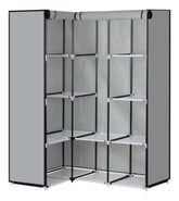 Closet Organizador Esquinero 👕 Aprovecha al Máximo tu Espacio con Gran Capacidad