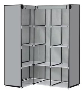 Closet Organizador Esquinero 👕 Aprovecha al Máximo tu Espacio con Gran Capacidad