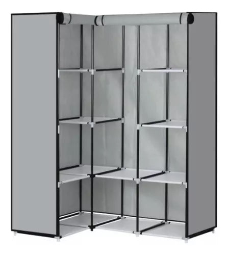 Closet Organizador Esquinero 👕 Aprovecha al Máximo tu Espacio con Gran Capacidad