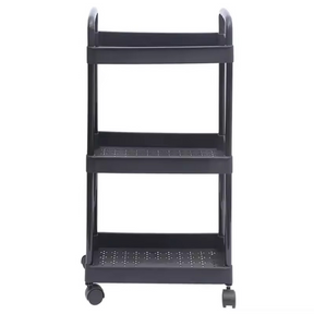Organizador Multiusos 3 Niveles con Ruedas 🛒 Resistente y Fácil de Mover