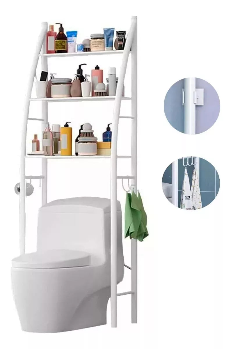 🎯 Organizador de Baño Premium 🛁 Ahorra Espacio y Mantén Todo Ordenado