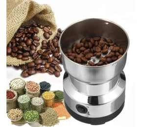 Molino Eléctrico para Café y Especias ☕⚡ Rápido y Potente