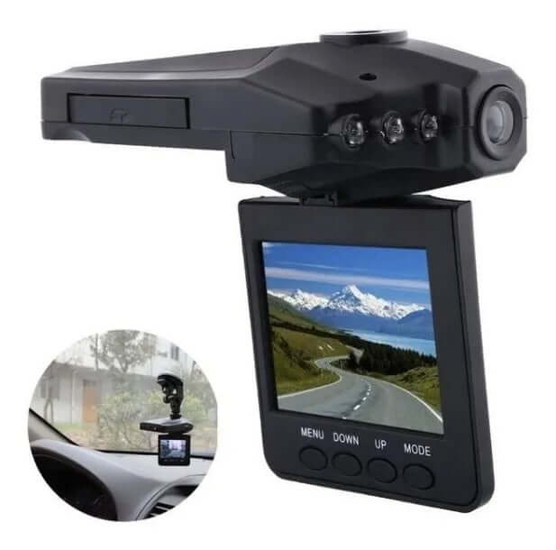 Cámara para Carro DVR HD 🚗📹 Seguridad y Grabación Continua