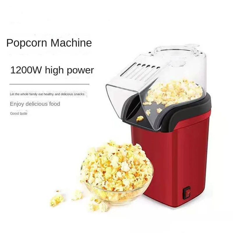 Crispetera Eléctrica 🍿 Palomitas Saludables Sin Aceite en Minutos