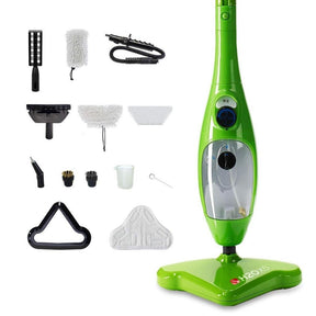 Maquina Vapor Steam Mop Pro Clear 5en1 Mejor Que H2o Mop X5