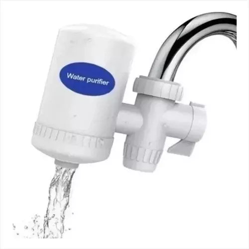 Filtro Purificador de Agua para Grifo 💧 Agua Más Limpia al Instante en tu Cocina