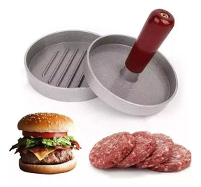 Molde Prensa para Hamburguesas 🍔 Forma Hamburguesas Perfectas en Casa