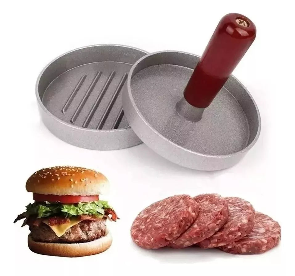 Molde Prensa para Hamburguesas 🍔 Forma Hamburguesas Perfectas en Casa