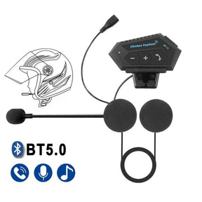 Intercomunicador Bluetooth para Moto 🏍️ Llamadas y Música en el Casco