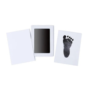 Kit de Huellas para Bebé 👶🖐️ Recuerdo para Toda la Vida