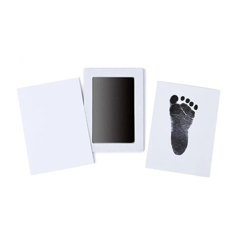 Kit de Huellas para Bebé 👶🖐️ Recuerdo para Toda la Vida