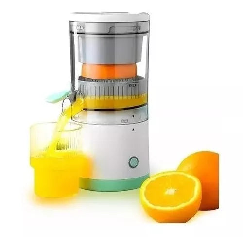 Exprimidor Eléctrico de Naranja 🍊 Automático, Recargable y Portátil