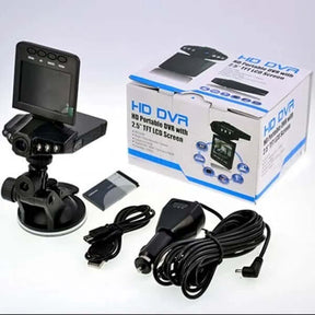 Cámara para Carro DVR HD 🚗📹 Seguridad y Grabación Continua