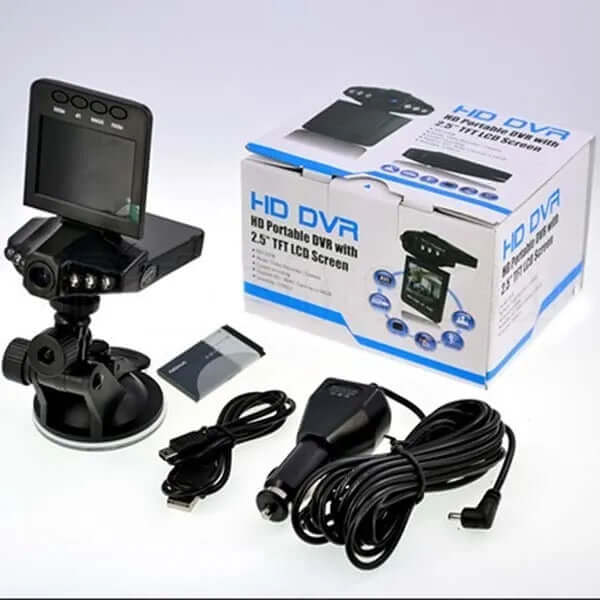 Cámara para Carro DVR HD 🚗📹 Seguridad y Grabación Continua