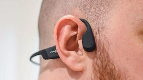 Audífonos de Conducción Ósea 🎧 Escucha Música sin Tapar tus Oídos para Deporte