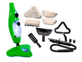 Maquina Vapor Steam Mop Pro Clear 5en1 Mejor Que H2o Mop X5