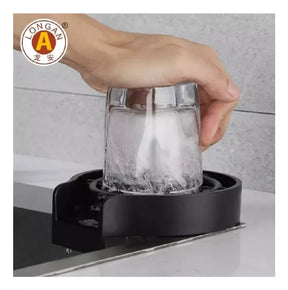 Lavador de Vasos Automático para Lavaplatos 🍷 Enjuagador Rápido de Tazas y Copas