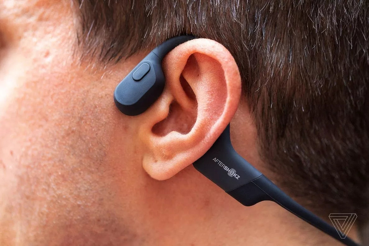 🎧 Audífonos de Conducción Ósea Bluetooth – Manos Libres e Impermeables