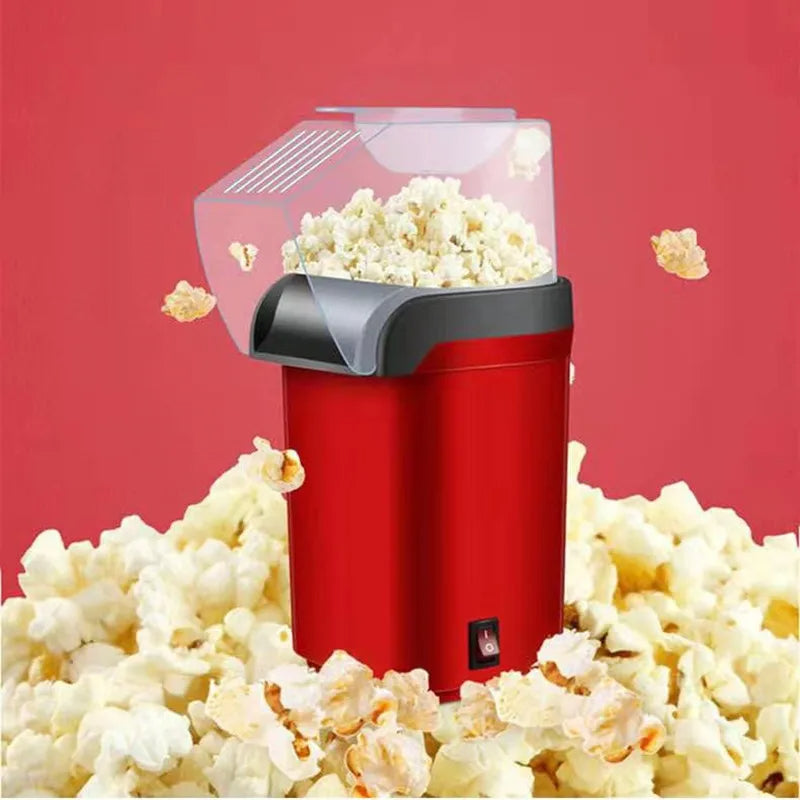Crispetera Eléctrica 🍿 Palomitas Saludables Sin Aceite en Minutos