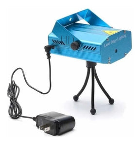 Proyector de Luces Láser Rítmico 🎶 Luces que Siguen la Música para Fiestas