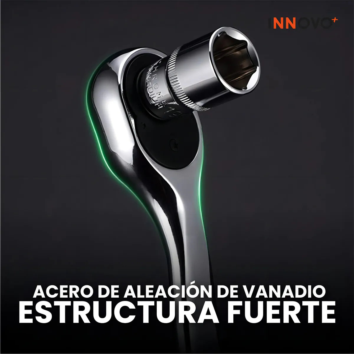 Juego de Copas y Ratchet 1/2” – 20 Piezas para Mecánica y Taller 🔧