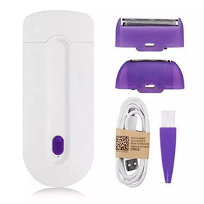 Depiladora Eléctrica para Mujer ✨💗 | Suave y Eficaz para Todo el Cuerpo