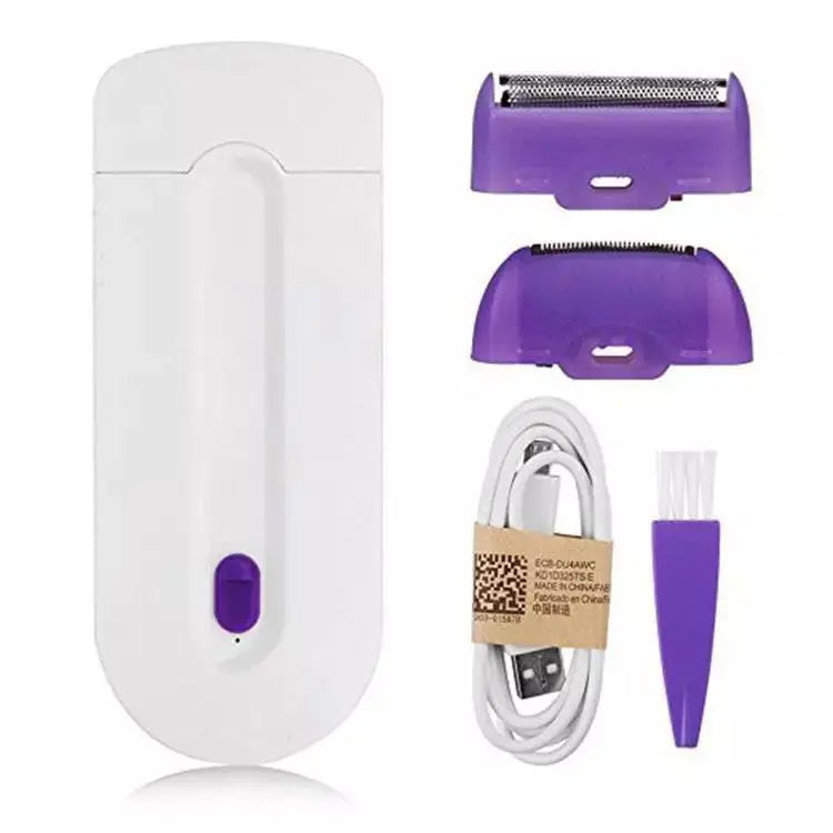 Depiladora Eléctrica para Mujer ✨💗 | Suave y Eficaz para Todo el Cuerpo