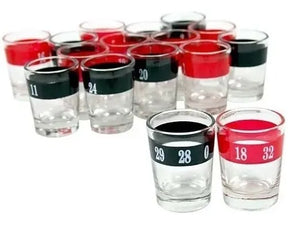 Ruleta de Shots con 16 Copas – Juego de Fiesta para Bebidas 🎉