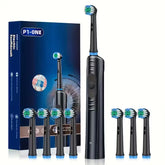 Cepillo Dental Eléctrico 360° 🦷 Limpieza Profunda y Automática