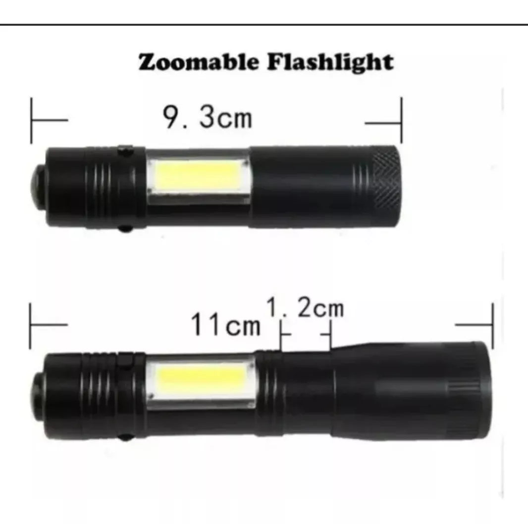Linterna Táctica de Alta Potencia 🔦 Ilumina Hasta Donde Otras No Llegan