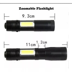 Linterna Táctica de Alta Potencia 🔦 Ilumina Hasta Donde Otras No Llegan