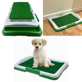 Tapete de Entrenamiento para Perros Pequeños 🐶✨ (Reutilizable)